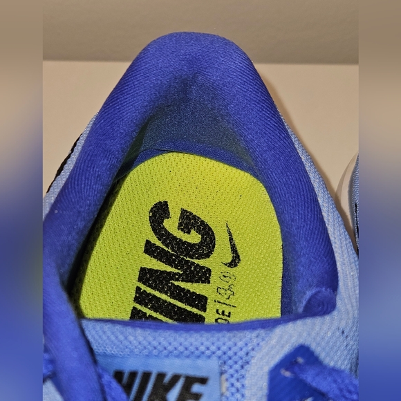 Nike Free 4.0 Women's Running Sneakers,  Sz 8.  Bright Blue - Picture 11 of 16